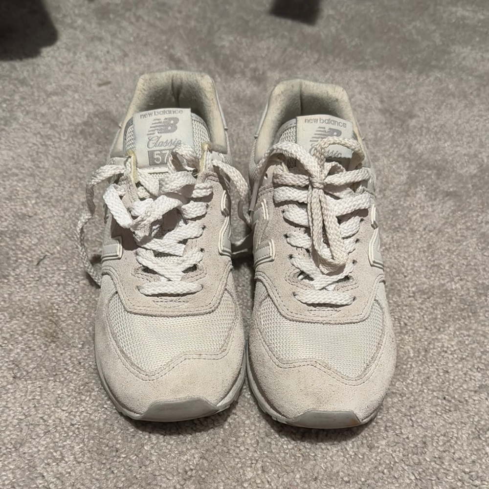 New Balance 574 Sneakers in Light Gray